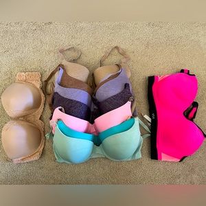 Victoria’s Secret/Pink bras
